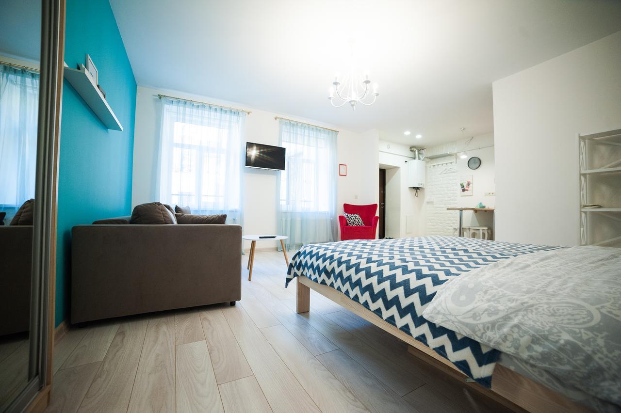 City Center Apartment Лвив Екстериор снимка