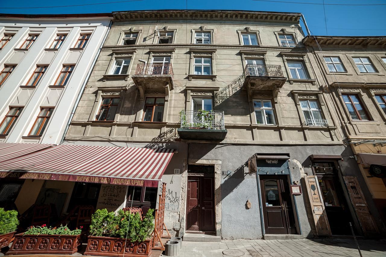 City Center Apartment Лвив Екстериор снимка