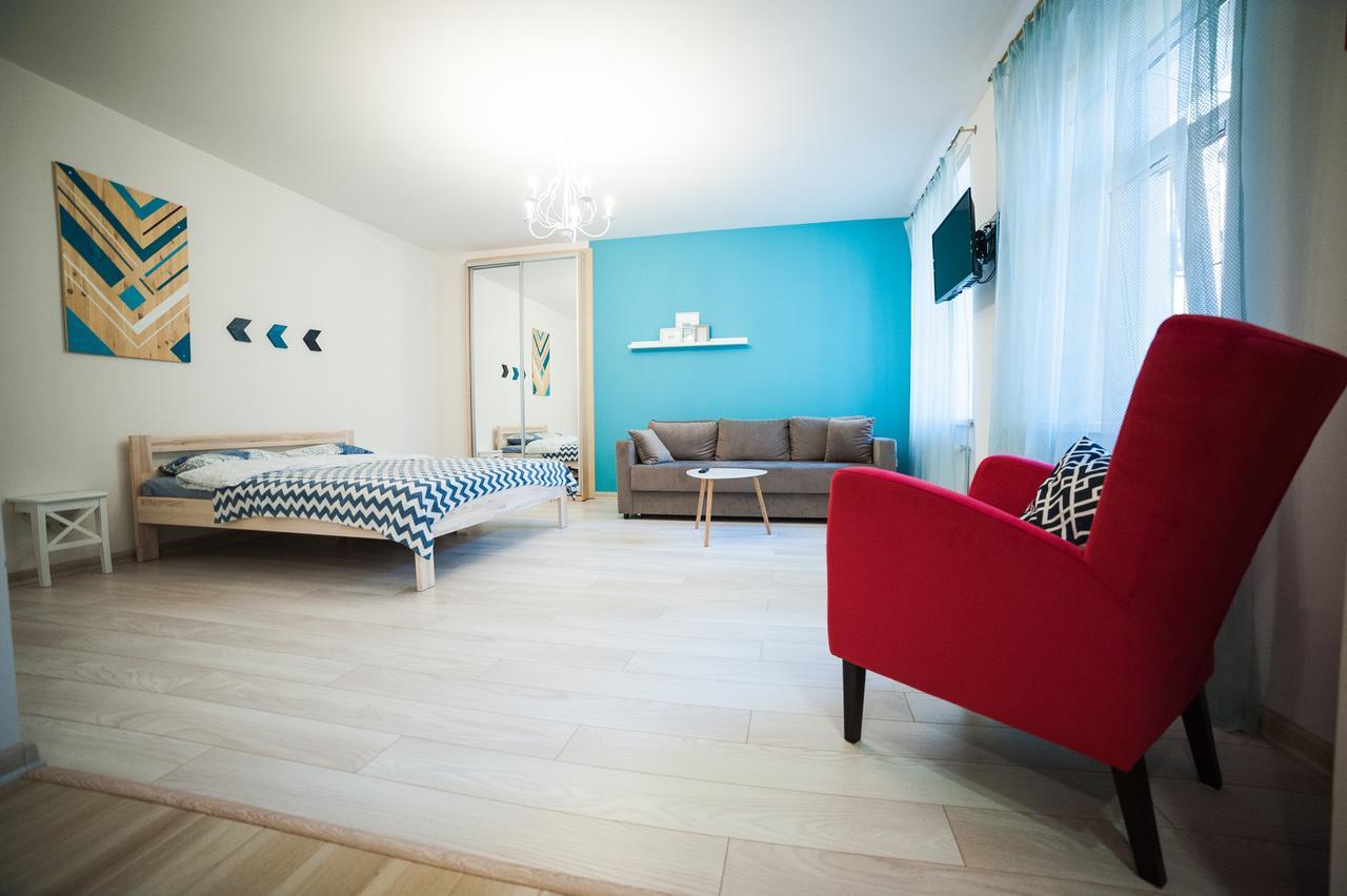 City Center Apartment Лвив Екстериор снимка
