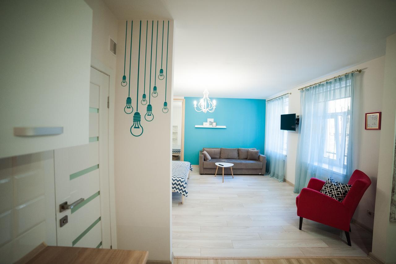 City Center Apartment Лвив Екстериор снимка