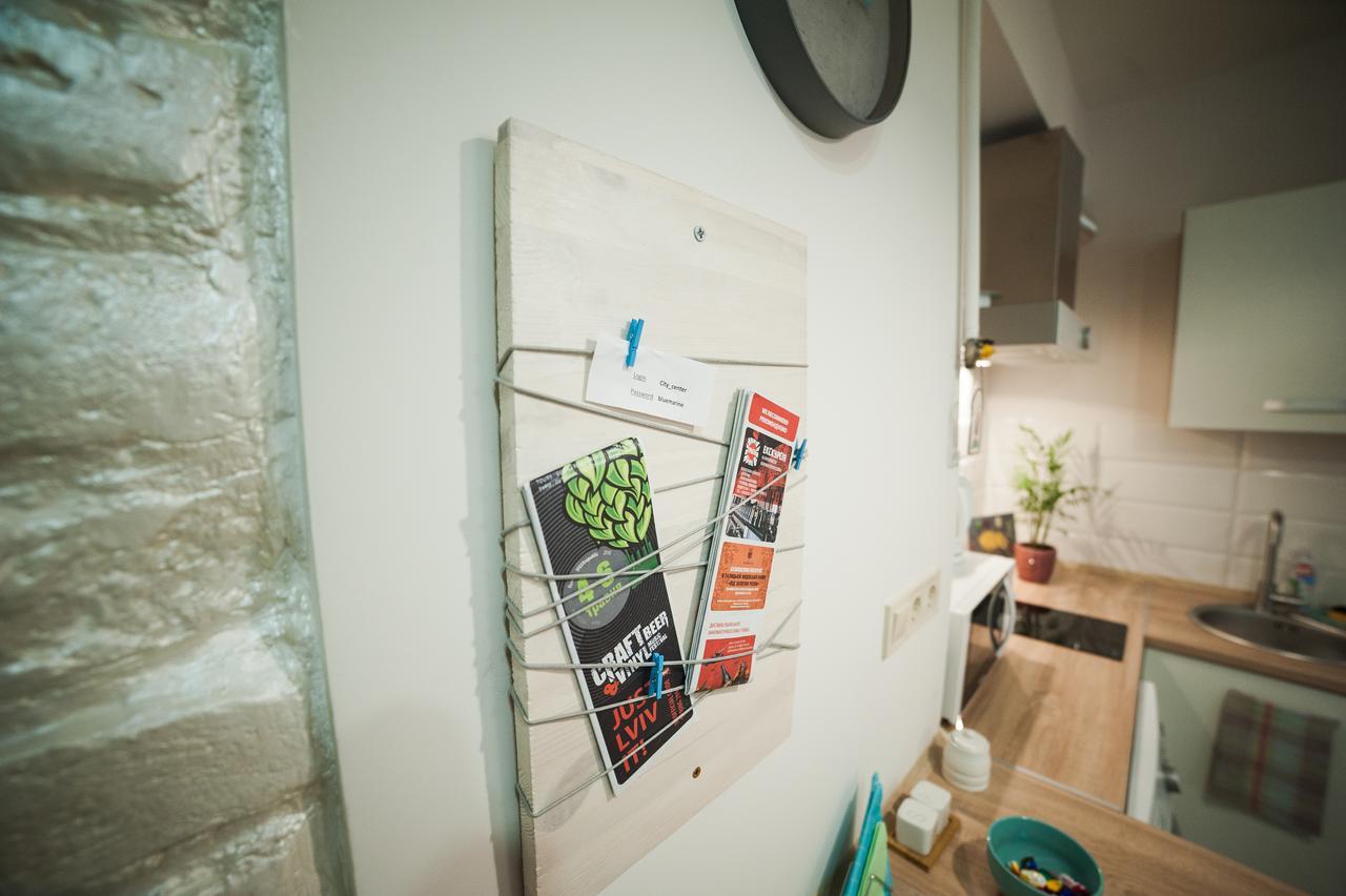 City Center Apartment Лвив Екстериор снимка